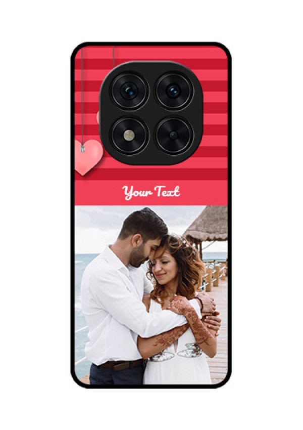 Redmi Note 14 Pro 5G Custom Glass Phone CaseValentines Day Design