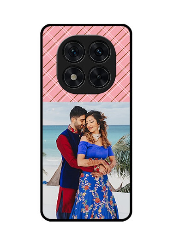 Redmi Note 14 Pro 5G Custom Glass Phone CaseTogether Forever Design