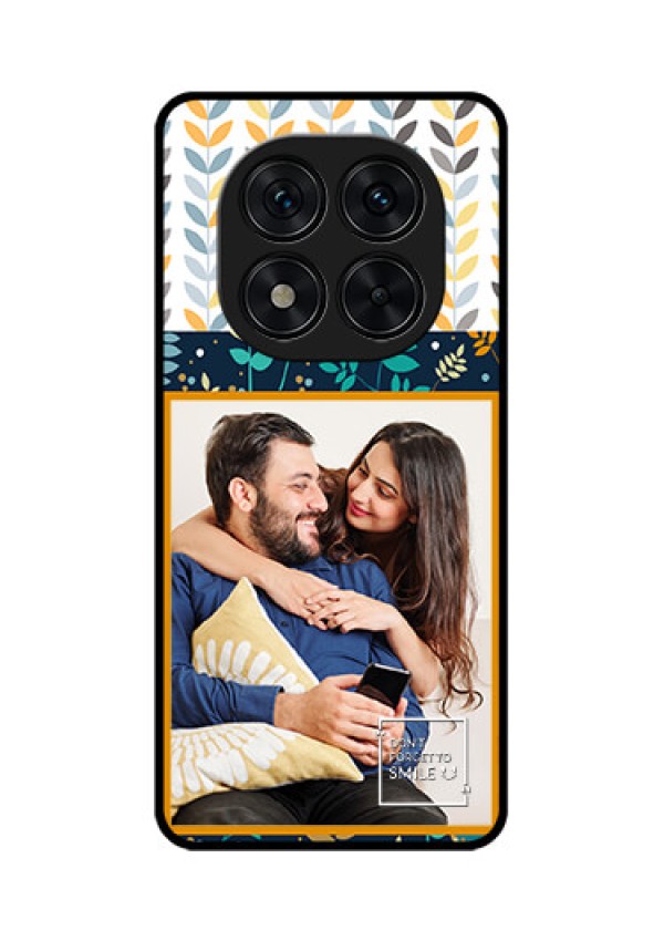 Redmi Note 14 Pro 5G Custom Glass Phone CasePattern Design