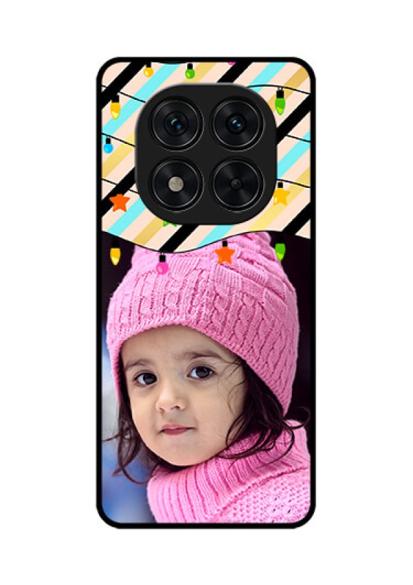 Redmi Note 14 Pro 5G Custom Glass Phone CaseLights Hanging Design