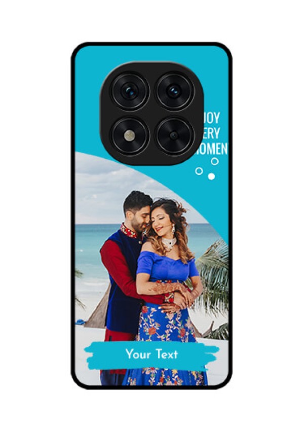 Redmi Note 14 Pro 5G Custom Glass Phone CaseHappy Moment Design