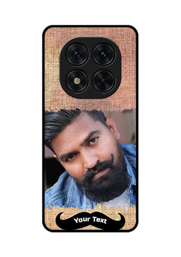 Redmi Note 14 Pro 5G Custom Glass Phone CaseWith Texture Design