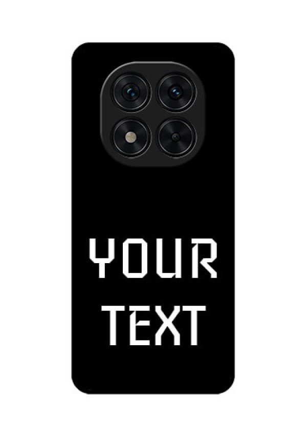 Redmi Note 14 Pro 5G Custom Glass Phone CaseYour Name Design