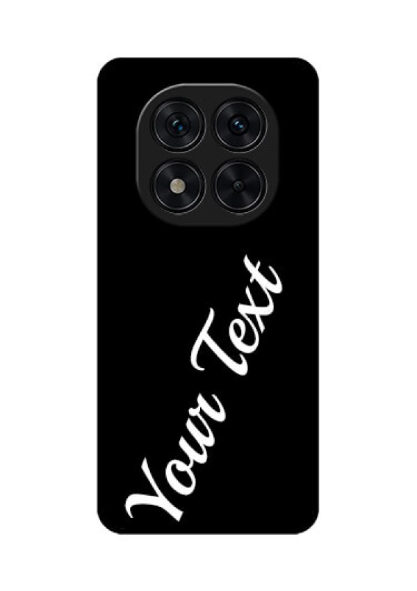 Redmi Note 14 Pro 5G Custom Glass Phone CaseWith Your Name Design