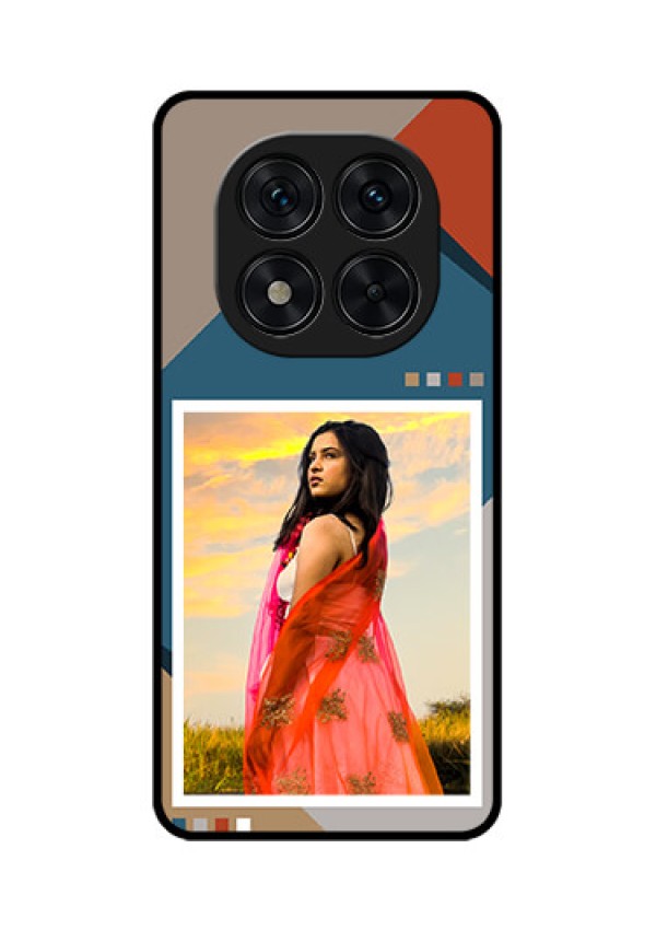 Redmi Note 14 Pro 5G Custom Glass Phone CaseRetro Color Pallet Design