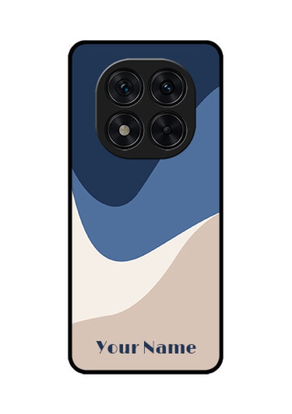 Redmi Note 14 Pro 5G Custom Glass Phone CaseAbstract Drip Art Design