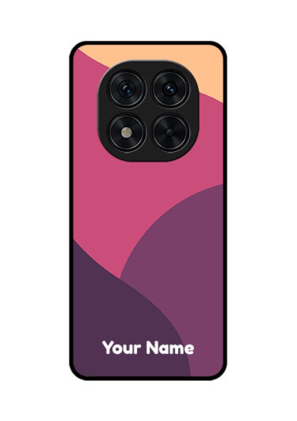 Redmi Note 14 Pro 5G Custom Glass Phone CaseMixed Multi - Colour Abstract Art Design