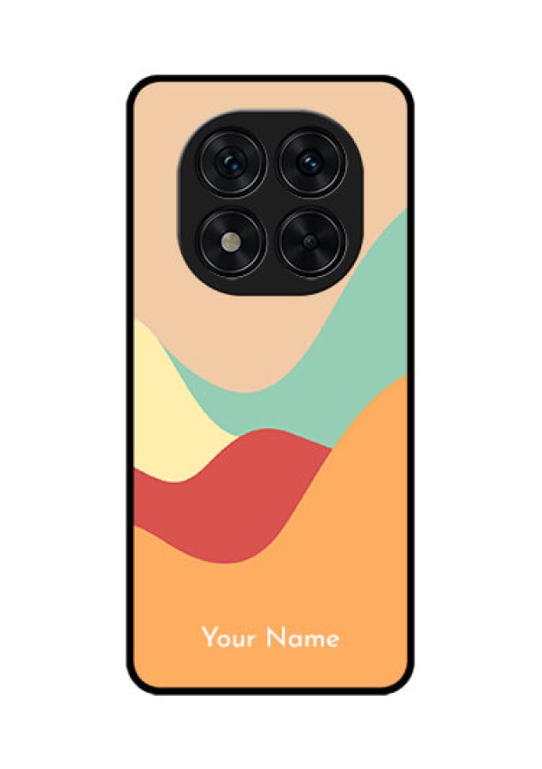 Redmi Note 14 Pro 5G Custom Glass Phone CaseOcean Waves Multi - Colour Design