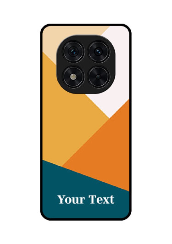 Redmi Note 14 Pro 5G Custom Glass Phone CaseStacked Multi - Colour Design