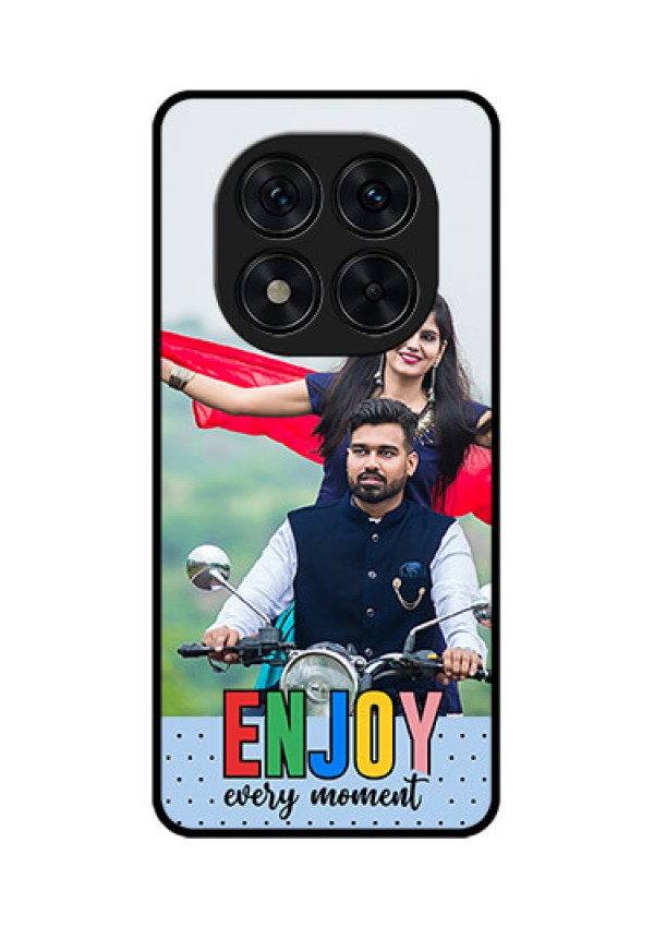Redmi Note 14 Pro 5G Custom Glass Phone CaseEnjoy Every Moment Design