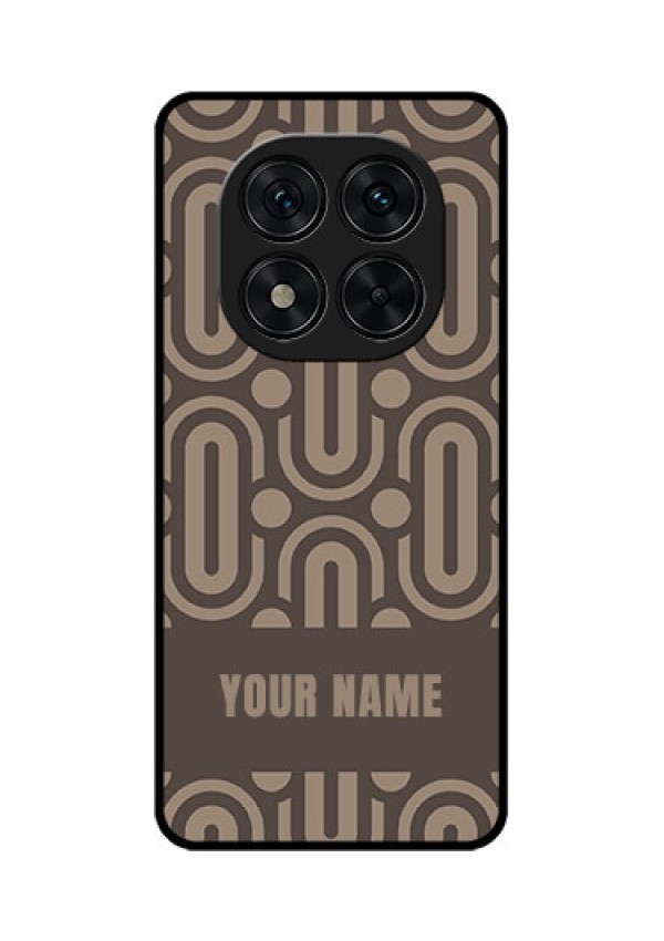 Redmi Note 14 Pro 5G Custom Glass Phone CaseCaptivating Zero Pattern Design