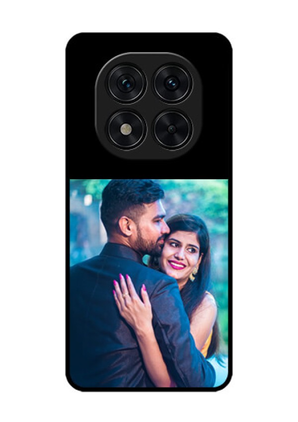 RedmiNote 14 Pro 5G Custom Glass Phone Case - Upload Full Picture With Custom Color Design