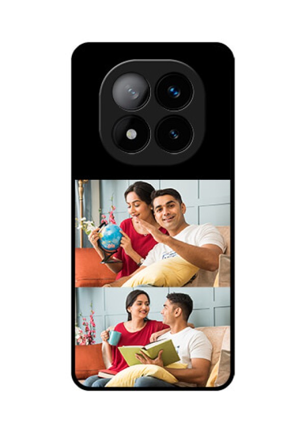 Redmi Note 14 Pro Plus 5G Custom Glass Phone Case2 Images Design