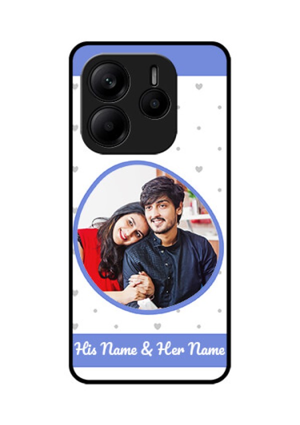 Redmi Note 14 SE 5G Custom Glass Phone Case - Premium Mobile Case Design