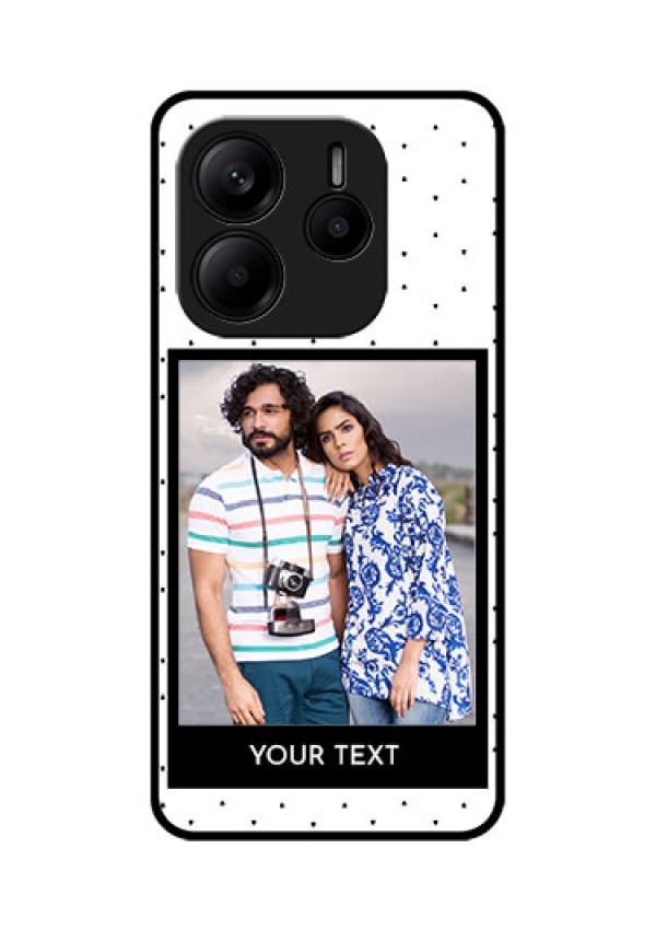 Redmi Note 14 SE 5G Custom Glass Phone Case - Premium Design