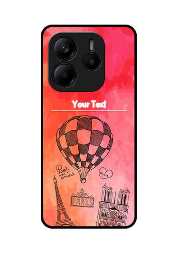 Redmi Note 14 SE 5G Custom Glass Phone Case - Paris Theme Design