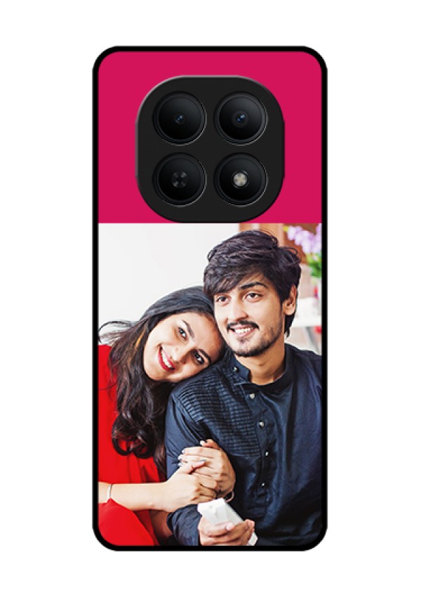 Xiaomi Redmi Note 15 5G Custom Glass Phone Case - Anniversary Cover Design