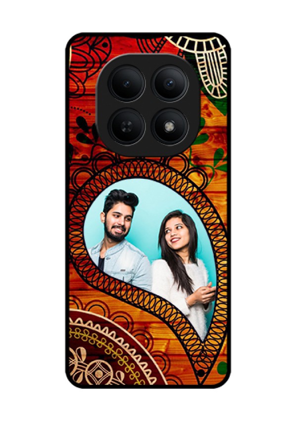 Xiaomi Redmi Note 15 5G Custom Glass Phone Case - Abstract Colorful Design