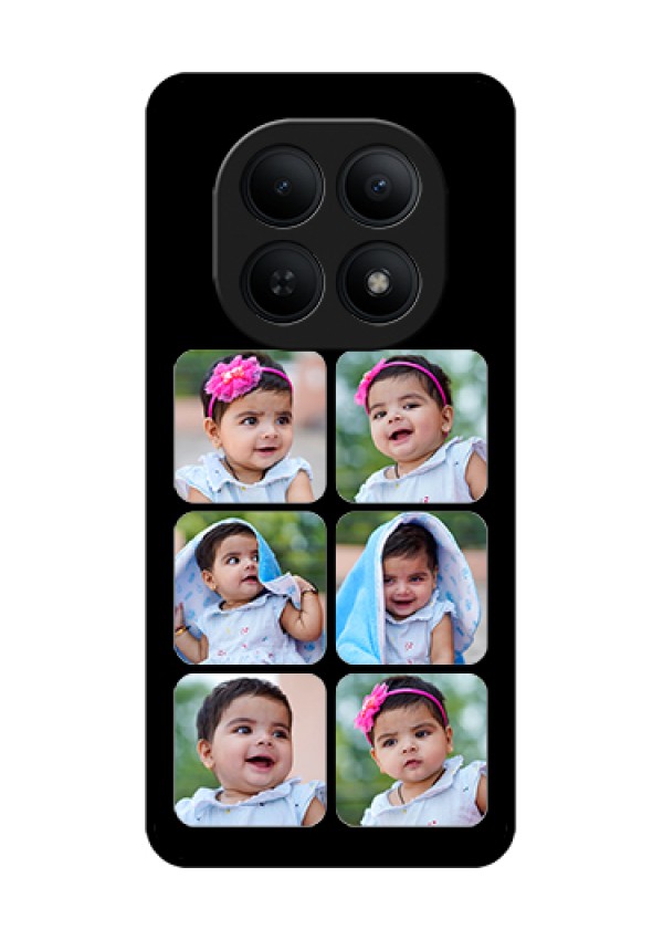 Xiaomi Redmi Note 15 5G Custom Glass Phone Case - Multiple Pictures Design