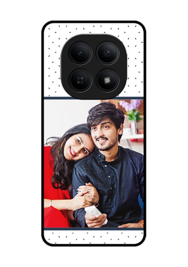 Xiaomi Redmi Note 15 5G Custom Glass Phone Case - Premium Dot Design