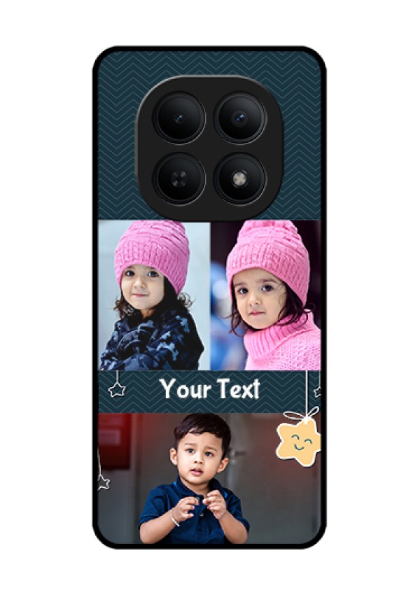Xiaomi Redmi Note 15 5G Custom Glass Phone Case - Hanging Stars Design
