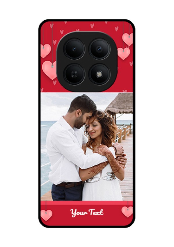 Xiaomi Redmi Note 15 5G Custom Glass Phone Case - Valentines Day Design