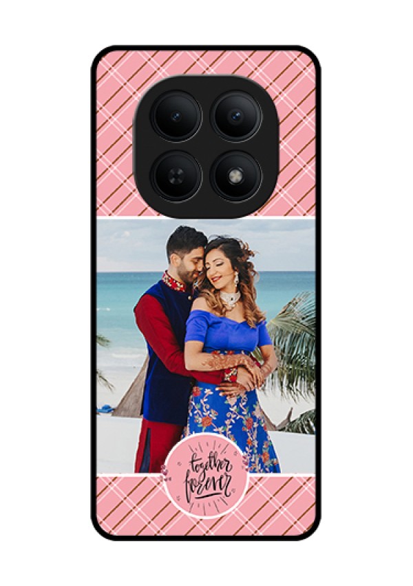 Xiaomi Redmi Note 15 5G Custom Glass Phone Case - Together Forever Design