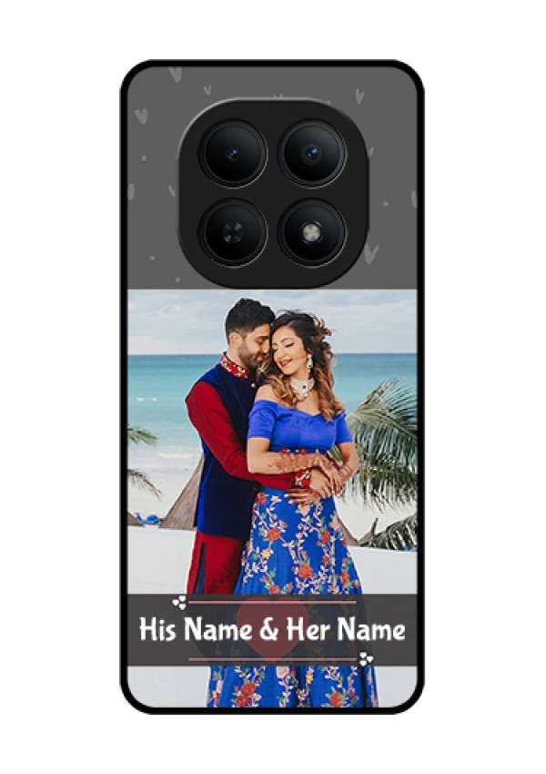 Xiaomi Redmi Note 15 5G Custom Glass Phone Case - Buy Love Design With Photo Online