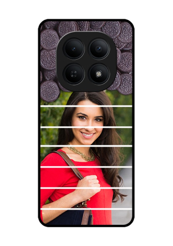Xiaomi Redmi Note 15 5G Custom Glass Phone Case - With Oreo Biscuit Design