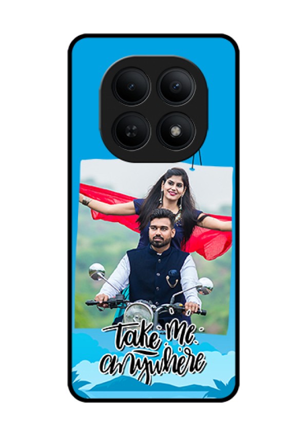 Xiaomi Redmi Note 15 5G Custom Glass Phone Case - Traveller Design