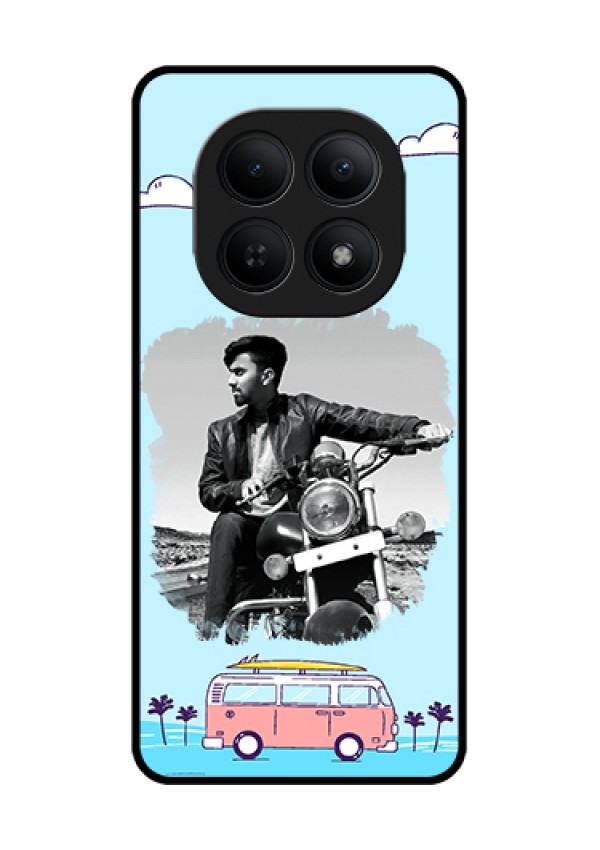 Xiaomi Redmi Note 15 5G Custom Glass Phone Case - Travel & Adventure Design