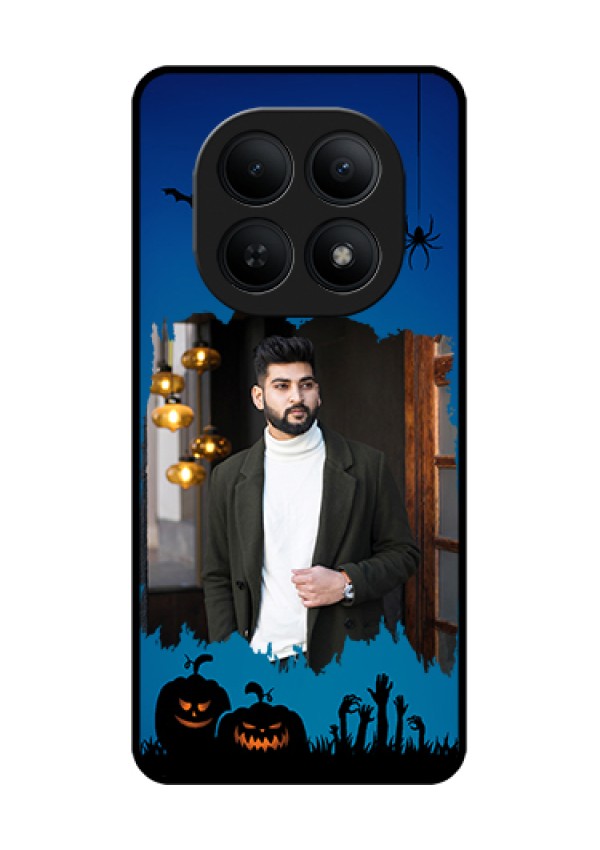 Xiaomi Redmi Note 15 5G Custom Glass Phone Case - With Pro Halloween Design
