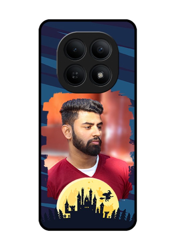 Xiaomi Redmi Note 15 5G Custom Glass Phone Case - Halloween Witch Design