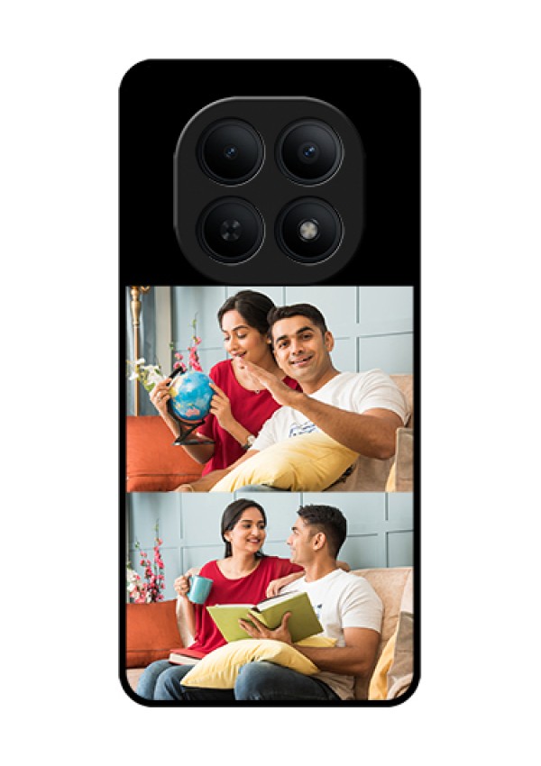Xiaomi Redmi Note 15 5G Custom Glass Phone Case - 2 Images Design