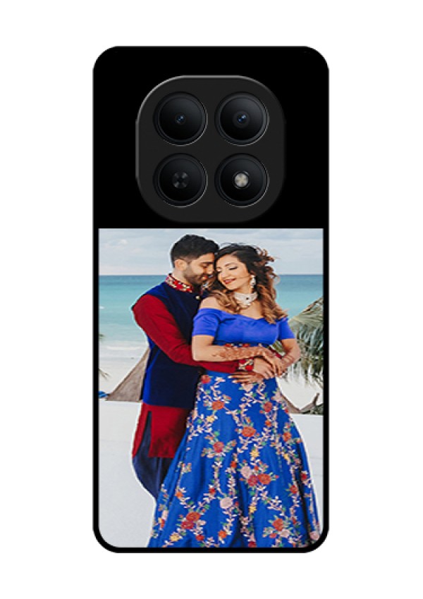 Xiaomi Redmi Note 15 5G Custom Glass Phone Case - Upload Full Picture With Custom Color Design