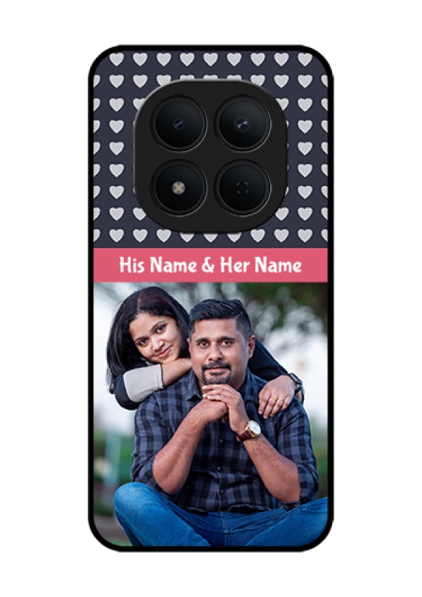 Xiaomi Redmi Note 15 Pro 5G Custom Glass Phone Case - Love Symbols Design