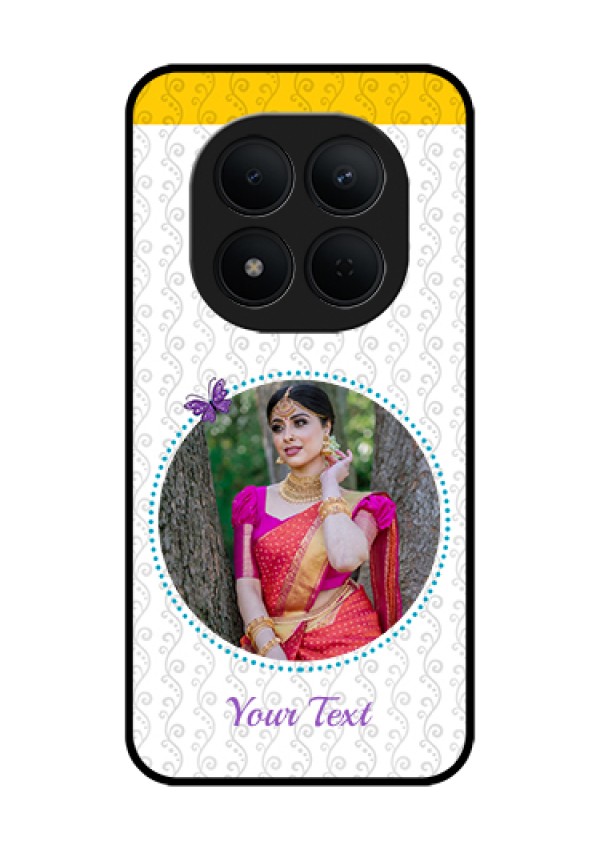 Xiaomi Redmi Note 15 Pro 5G Custom Glass Phone Case - Girls Premium Case Design