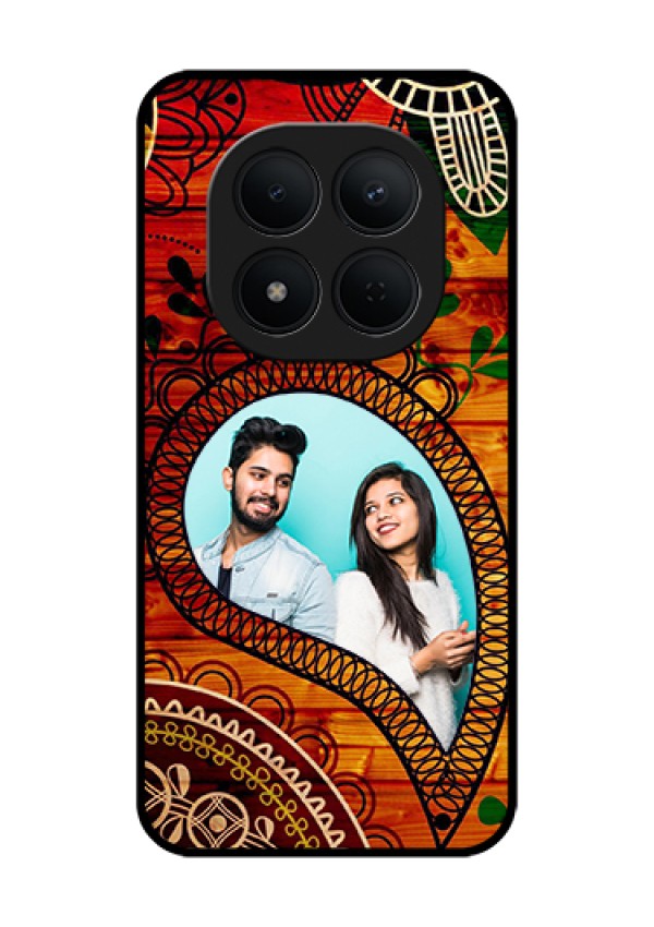 Xiaomi Redmi Note 15 Pro 5G Custom Glass Phone Case - Abstract Colorful Design