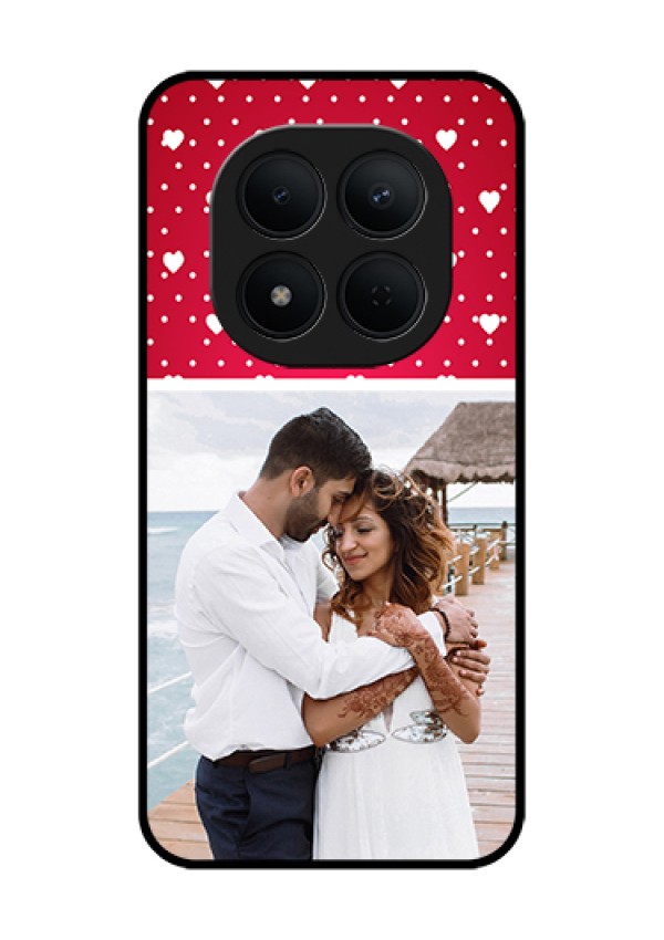Xiaomi Redmi Note 15 Pro 5G Custom Glass Phone Case - Hearts Mobile Case Design