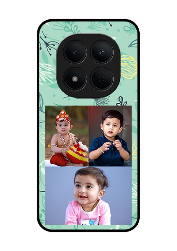 Xiaomi Redmi Note 15 Pro 5G Custom Glass Phone Case - Forever Family Design