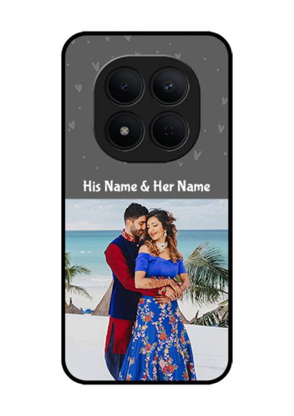 Xiaomi Redmi Note 15 Pro 5G Custom Glass Phone Case - Buy Love Design With Photo Online