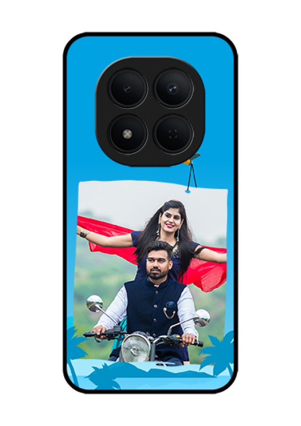 Xiaomi Redmi Note 15 Pro 5G Custom Glass Phone Case - Traveller Design