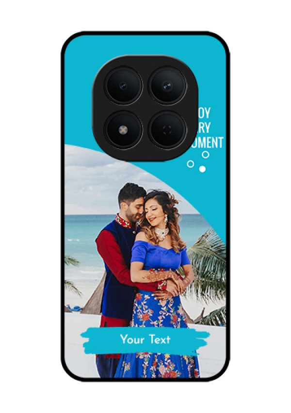 Xiaomi Redmi Note 15 Pro 5G Custom Glass Phone Case - Happy Moment Design