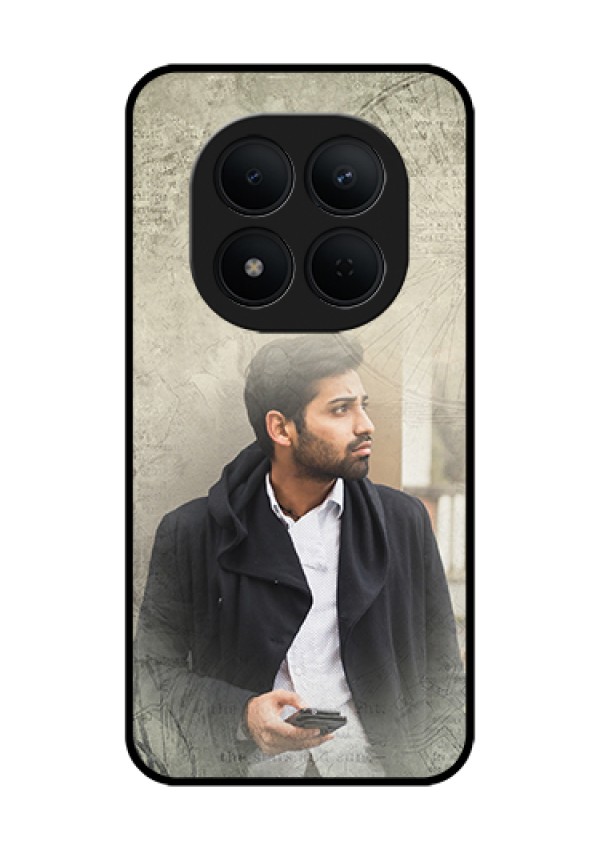 Xiaomi Redmi Note 15 Pro 5G Custom Glass Phone Case - With Vintage Design