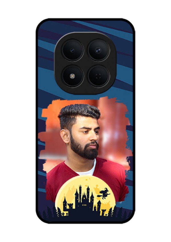 Xiaomi Redmi Note 15 Pro 5G Custom Glass Phone Case - Halloween Witch Design