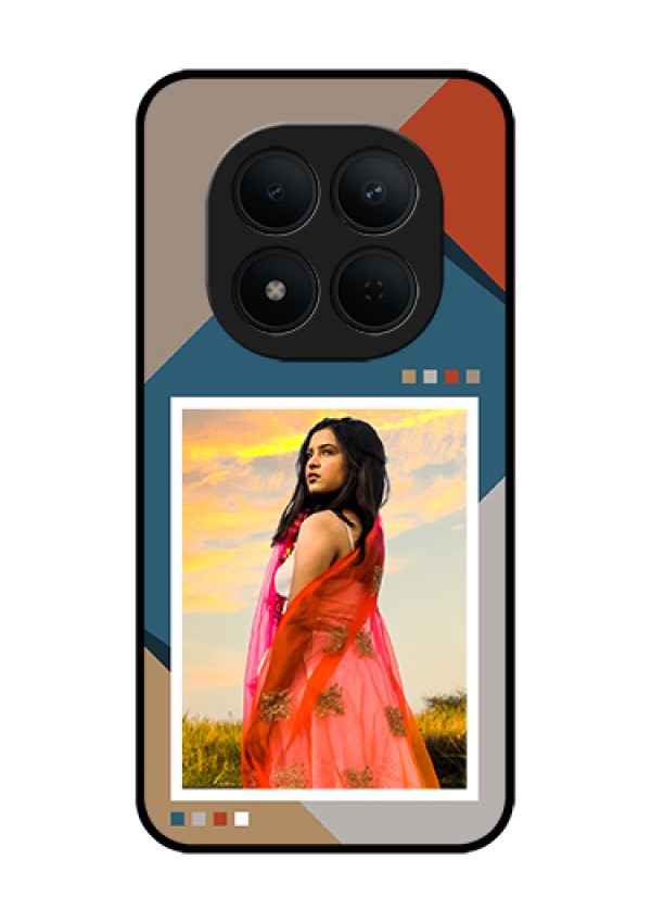 Xiaomi Redmi Note 15 Pro 5G Custom Glass Phone Case - Retro Color Pallet Design