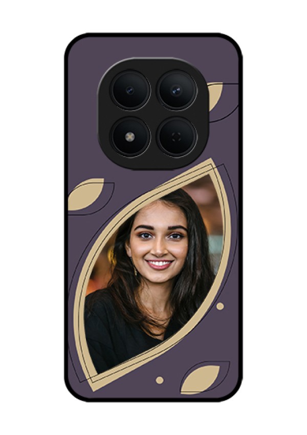 Xiaomi Redmi Note 15 Pro 5G Custom Glass Phone Case - Falling Leaf Design