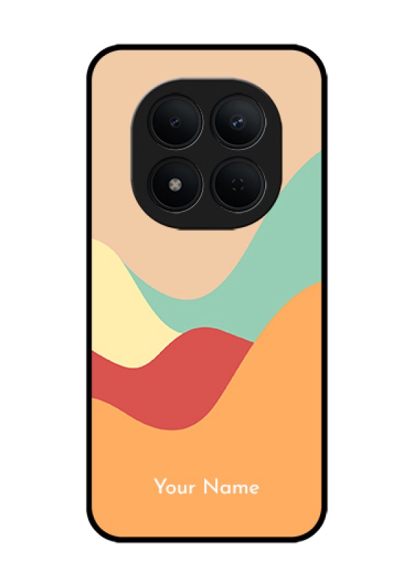 Xiaomi Redmi Note 15 Pro 5G Custom Glass Phone Case - Ocean Waves Multi - Colour Design