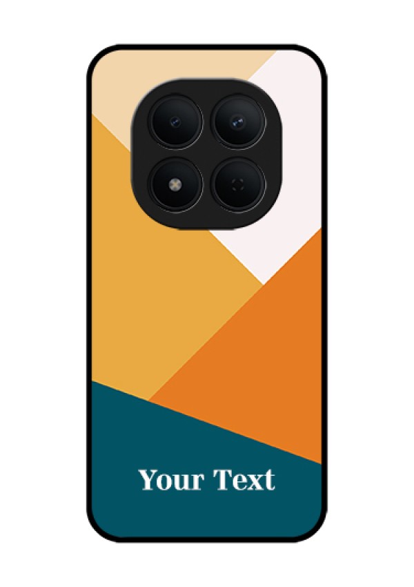 Xiaomi Redmi Note 15 Pro 5G Custom Glass Phone Case - Stacked Multi - Colour Design