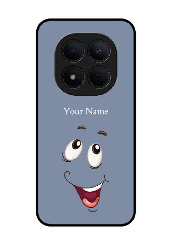 Xiaomi Redmi Note 15 Pro 5G Custom Glass Phone Case - Laughing Cartoon Face Design